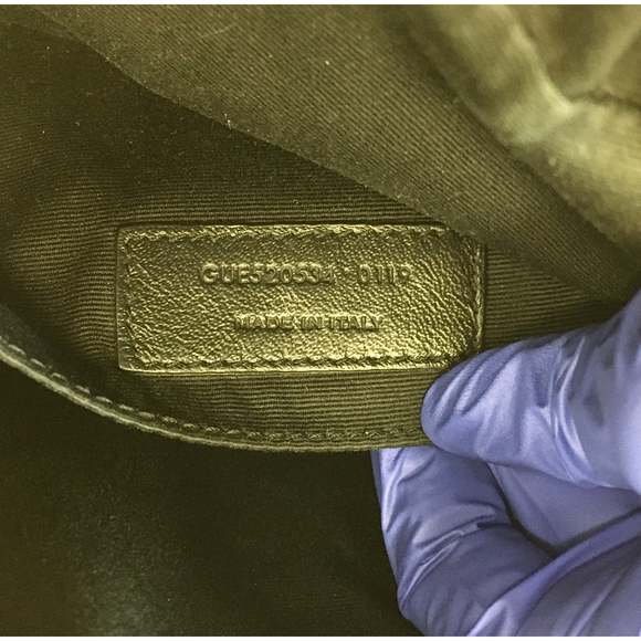 Yves Saint Laurent Black Chevron Camera Small Crossbody Bag Sku# 69351 - Picture 10 of 10